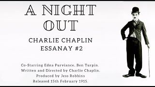 Charlie Chaplin:  A Night Out 1915