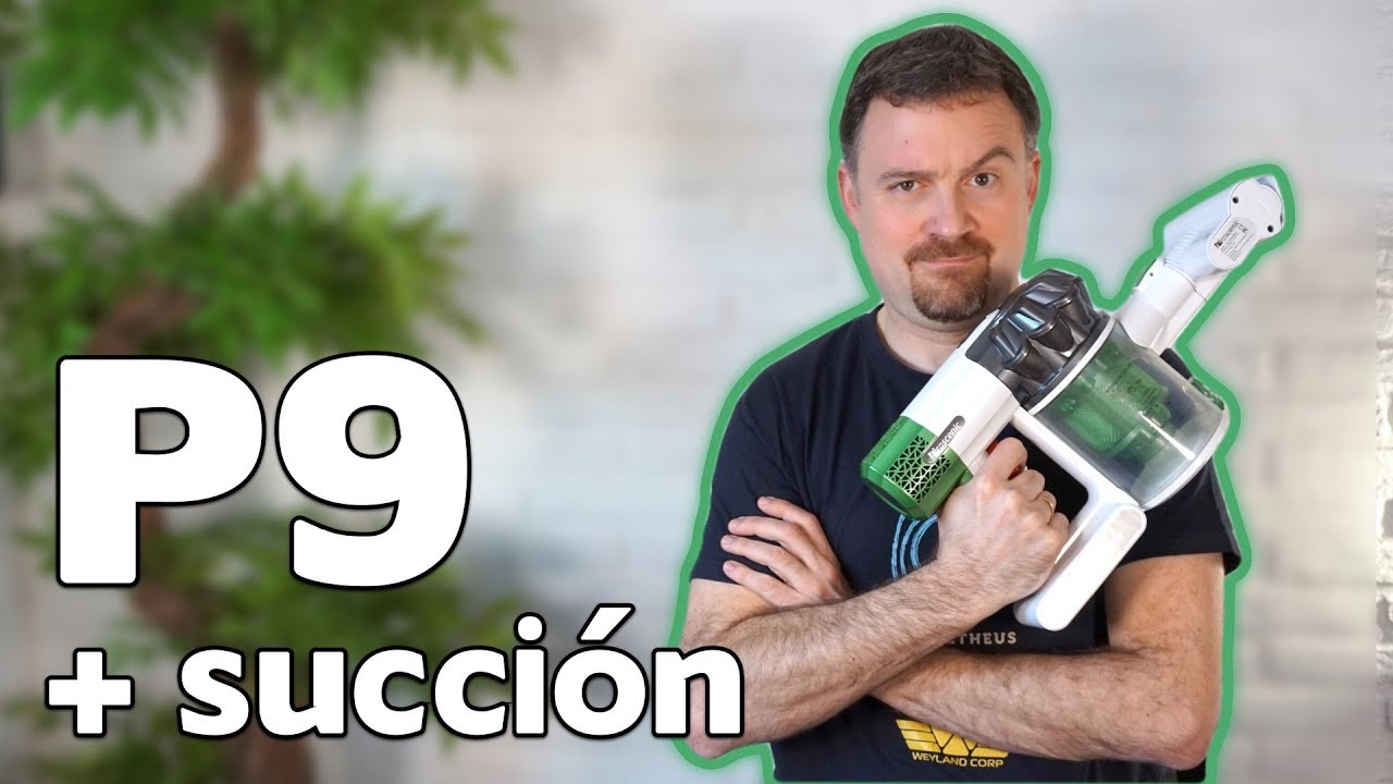 El Aspirador de mano PROSCENIC P9 - Review | JMramirez - YouTube