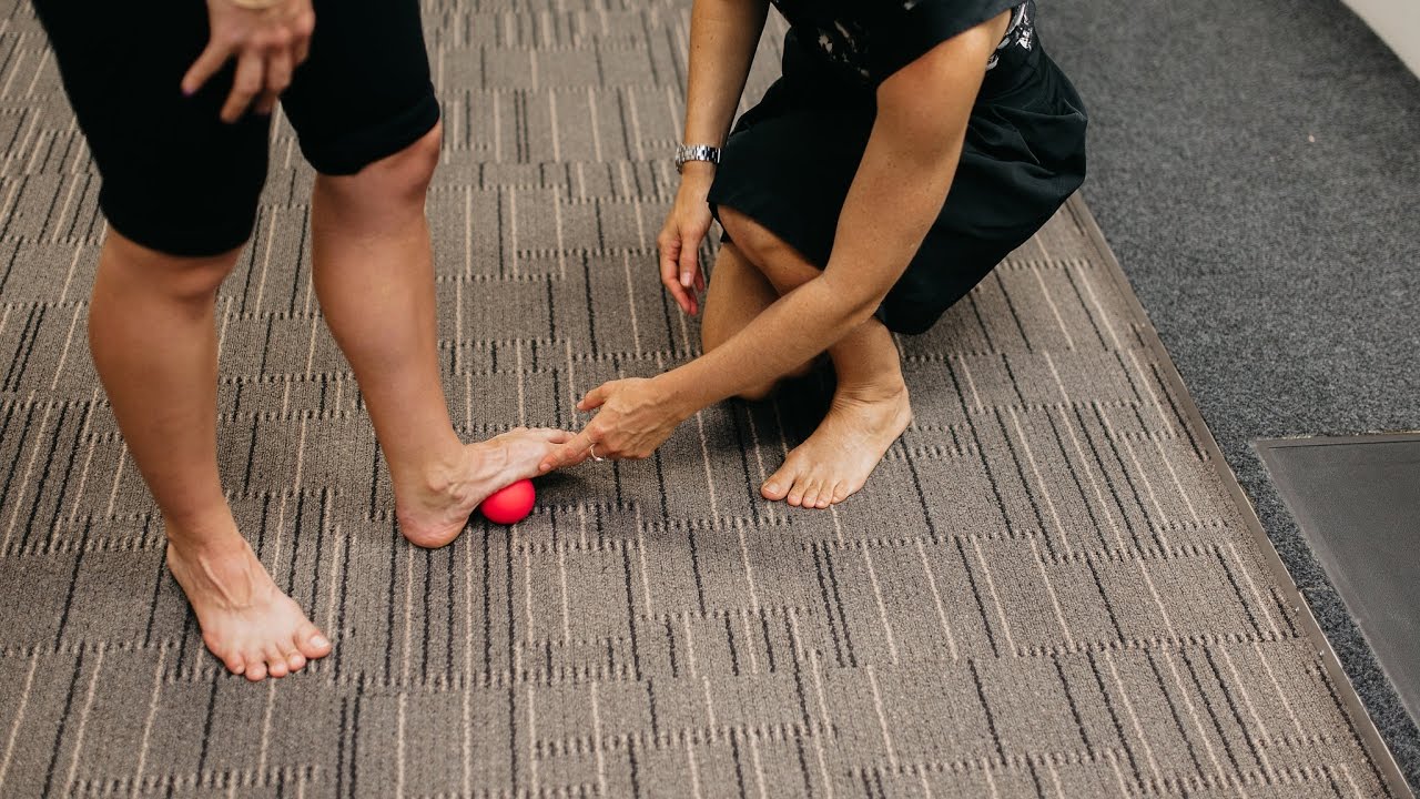 Foundation Podiatry Townsville Active Foot Formula YouTube