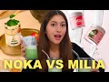 Noka matcha vs milia matcha  la amico