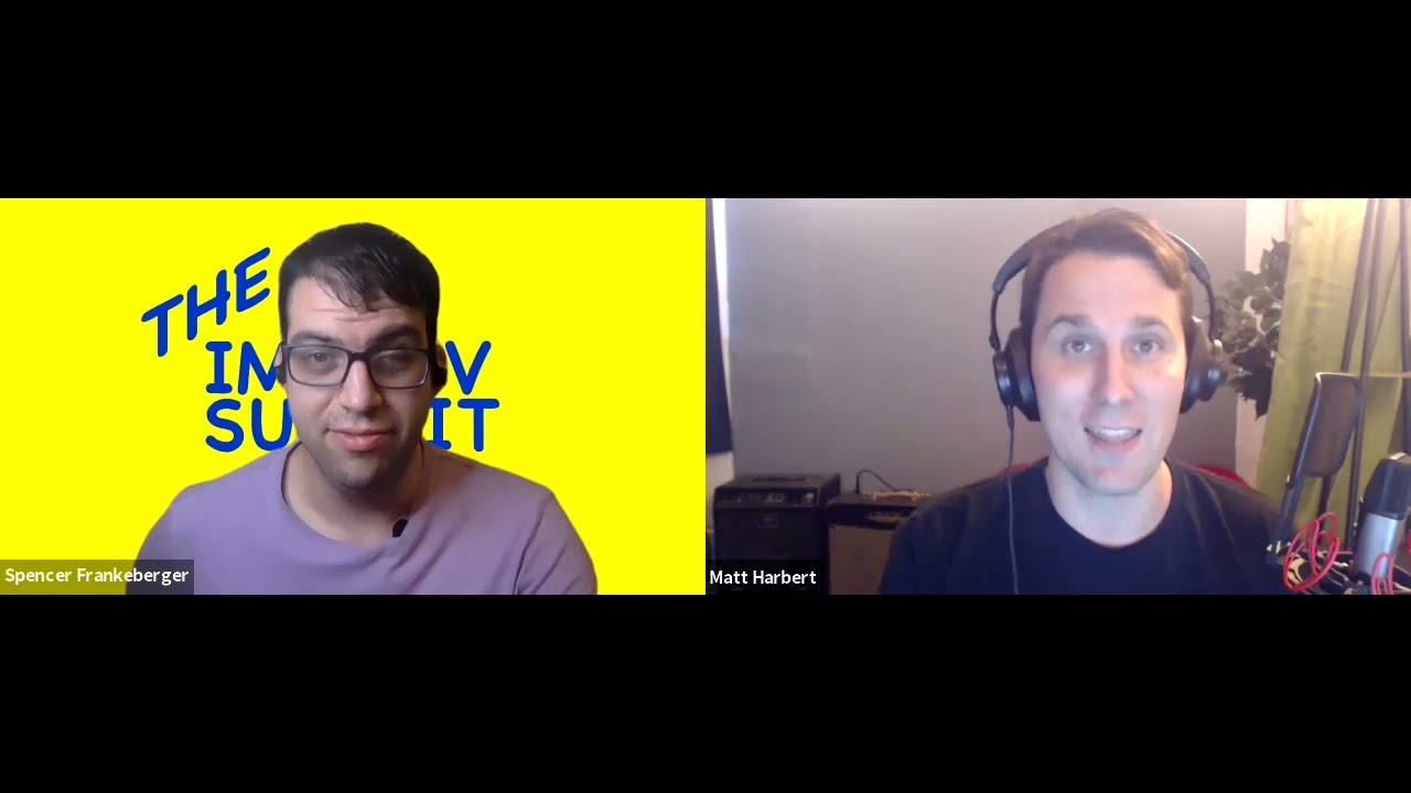 The Improv Summit: Interview #59 (Season 2, Episode 19) - Matt Harbert