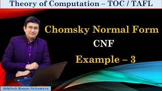 Chomsky Normal Form || CNF - Example 3 thumbnail