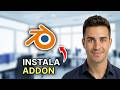 Cómo Instalar un Complemento para Blender - Paso a Paso 2026