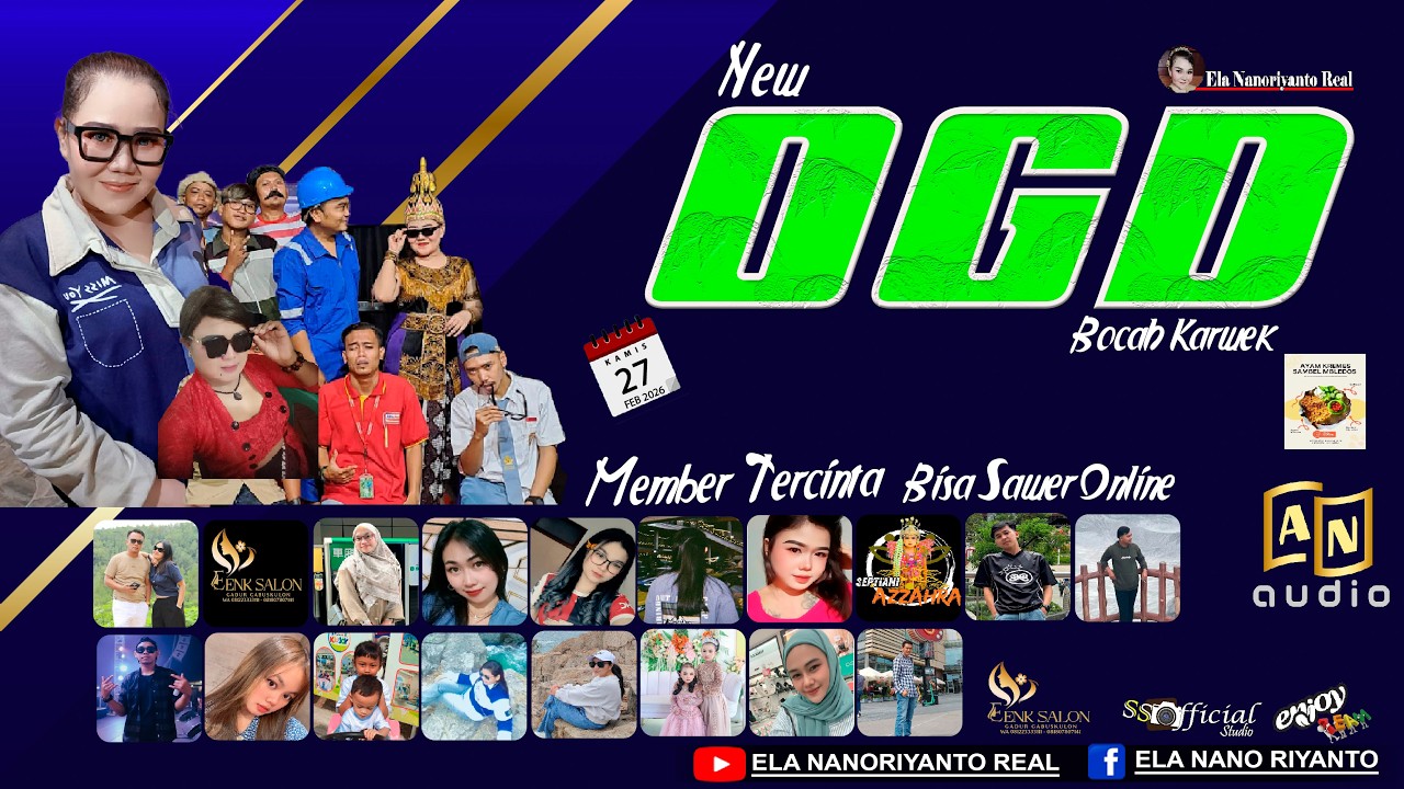 LIVE STREAMING MALAM || NEW OGD LIVE MUSIC || EDISI RAMADHAN - JUM'AT 27 FEB 2026
