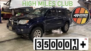 High Mileage Toyota 4Runner • Most reliable SUV on the planet?