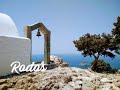 RODOS Grecja 2021 - Objazd po wyspie -  najciekawsze miejsca. (GREECE RHODES )