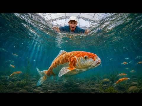 Inside The Farming Of The World’s Most Expensive Fish (Japanese Koi)