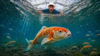 Why Is This Fish So Expensive? (The World Of Japanese Koi Farming)