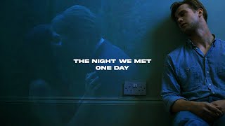 the night we met {one day} || dexter & emma