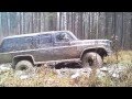 Chevrolet Suburban in the mud