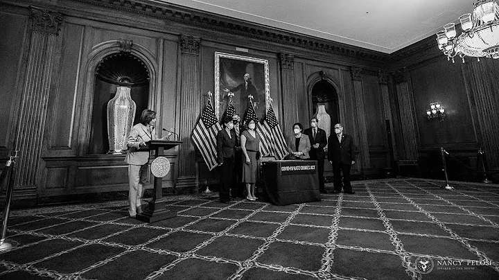 Speaker Pelosi Attends COVID-19 Hate Crimes Act Enrollment Ceremony