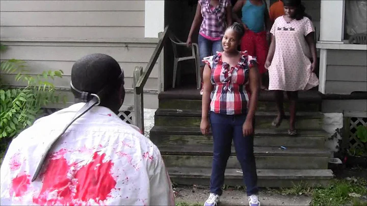Miami Zombie Attack Prank