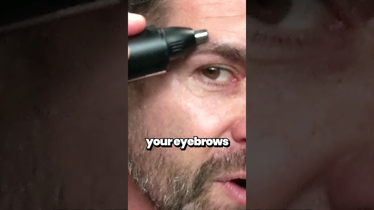 3 Nose Hair Trimmer Hacks EVERY Guy Should Know