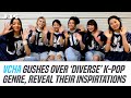 VCHA Gushes Over ‘Diverse’ K-Pop Genre, Reveals Favorite Artists and Inspirations