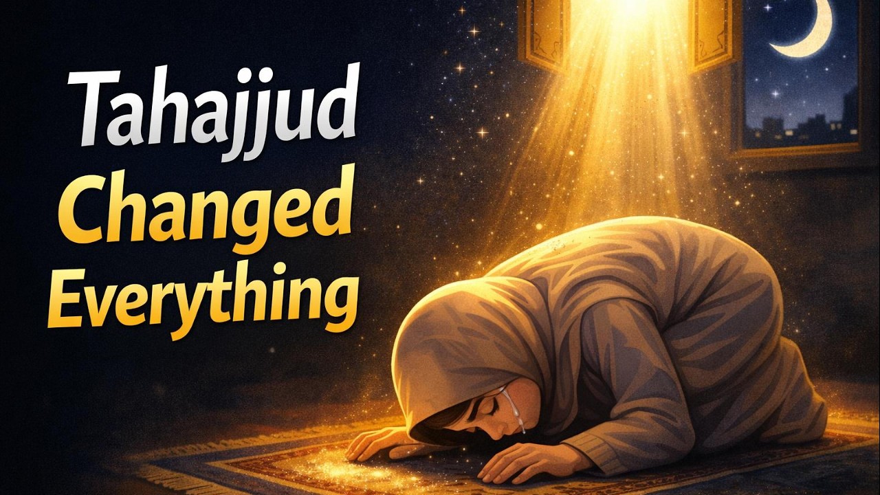 She Woke Up for Tahajjud… And Nothing Was Ever the Same | Ramadan Story