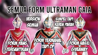 ULTRAMAN DENGAN GAYA !! GIRI GIRI MADE - Bahas Semua Form Ultraman Gaia