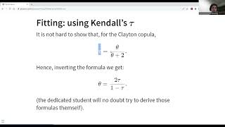 ACST3060: Copula Fitting in R