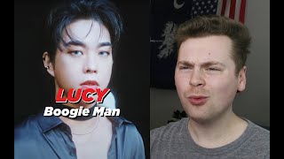 I'M CREEPED OUT ([MV] LUCY 루시 - Boogie Man Reaction)