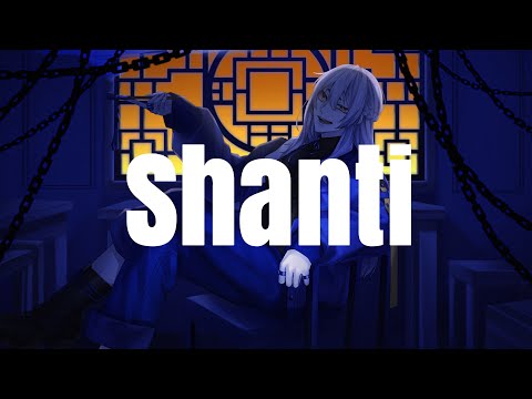 【オリジナルMV】シャンティ/歌ってみた【美夜ルカ】