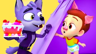 Toc, Toc, Toc Quién Está Ahí? - Canciones Y Caricaturas Para Niños