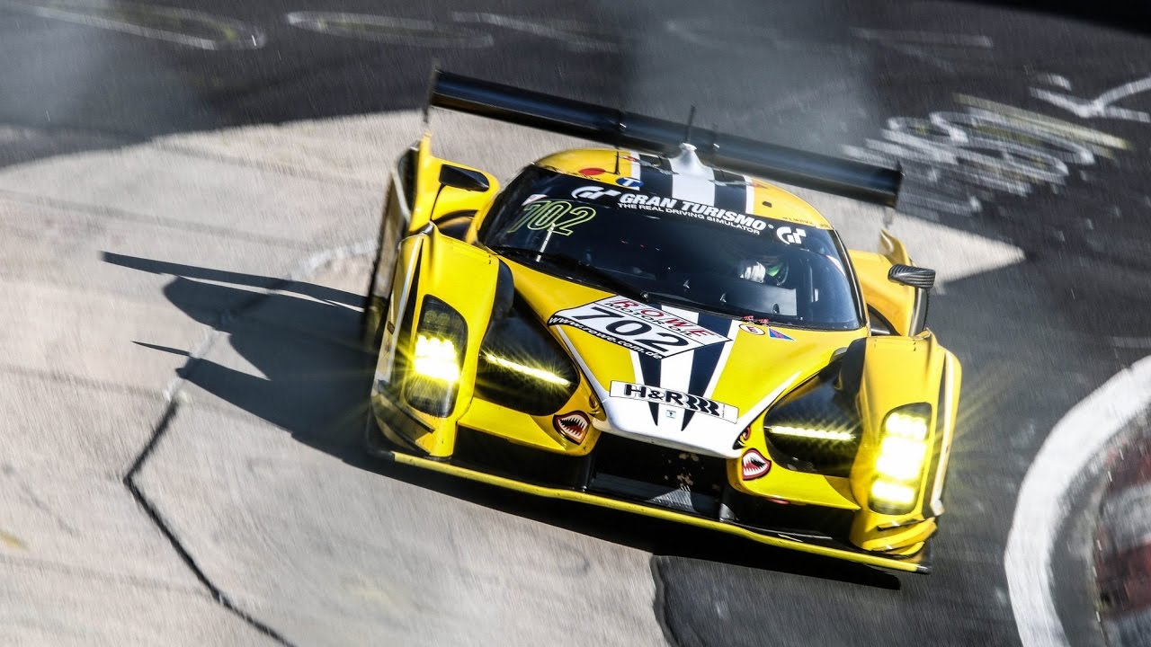 VLN Lauf 1 - 2017 - Highlights