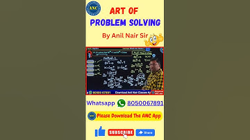 Art of problem solving | ‎@AnilNairClasses  #mathstricks #math #solving #shortcuts #competitiveexams