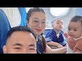 Bé Moshi gần 4 tháng tuổi lần đầu đi máy bay và kỳ nghỉ tuyệt vời tại Selectum Noa Resort Cam Ranh