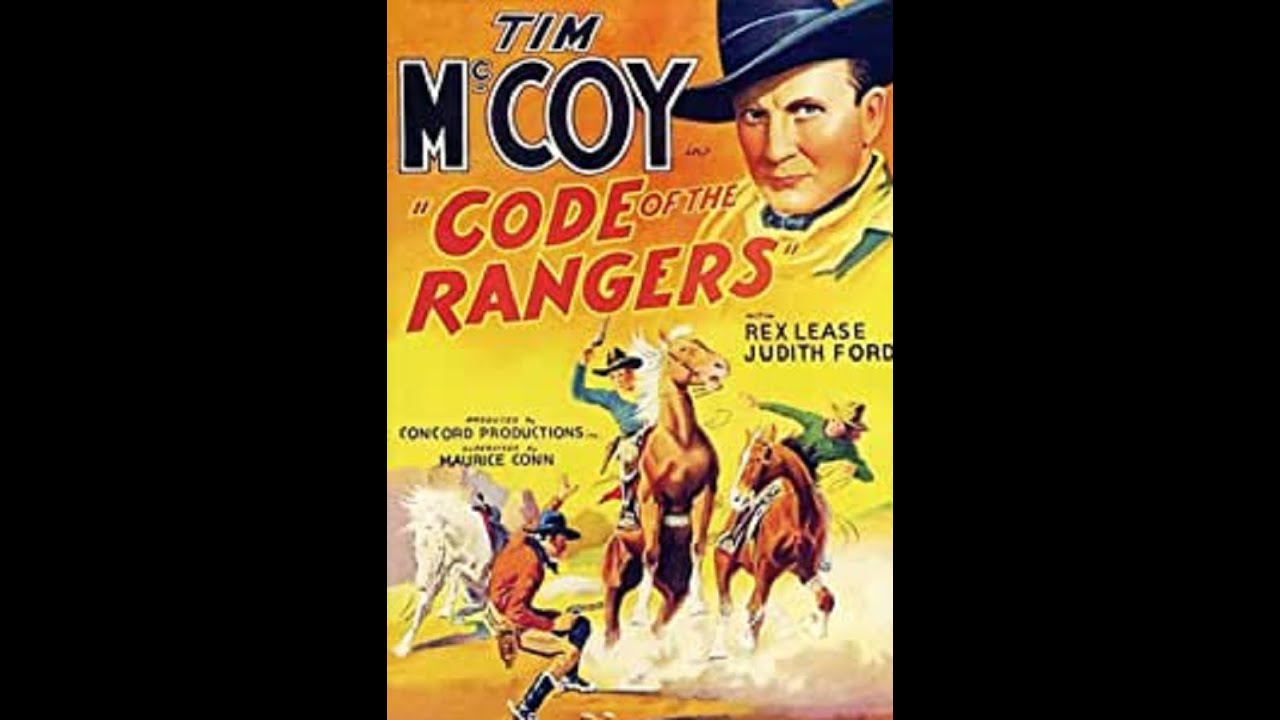 TIM MCCOY STARRING IN; 
