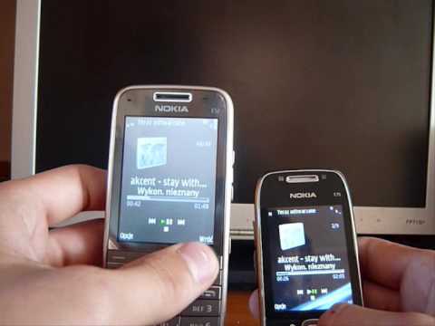 Test głośników w Nokia E52 i Nokia E75