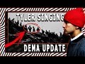 Tyler SINGING in *NEW* DEMA UPDATE!  | 2018 TWENTY ØNE PILØTS Album