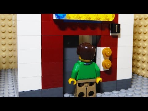 【LEGO】 ELEVATOR | Stop Motion Animation