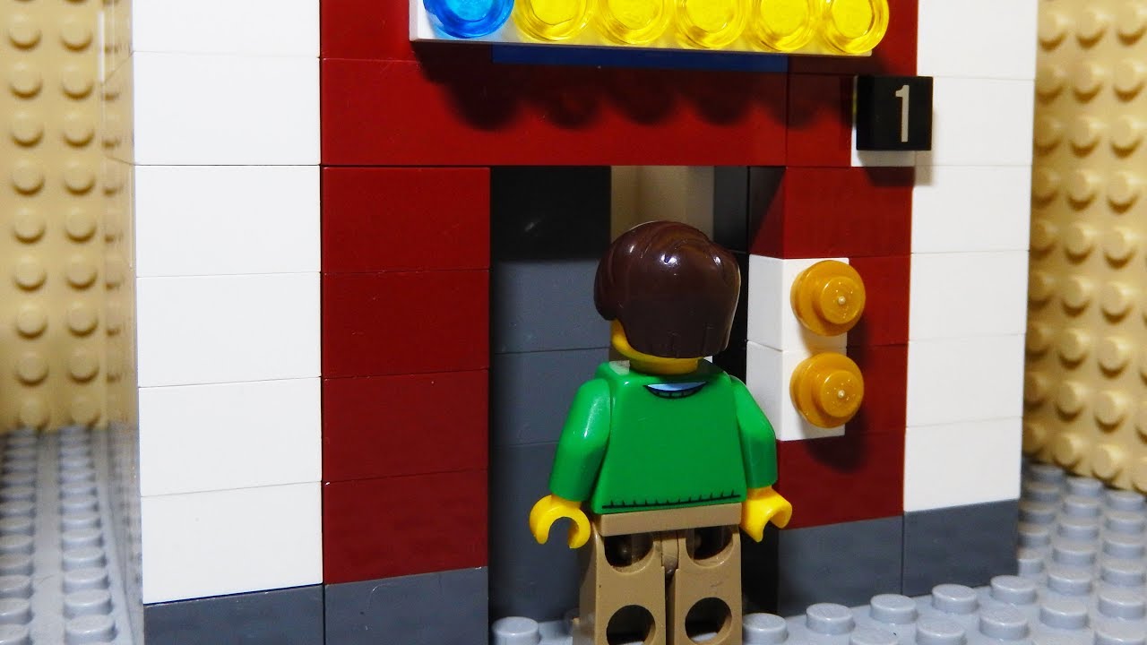 【LEGO】ELEVATOR  | レゴ 「エレベーター 3」