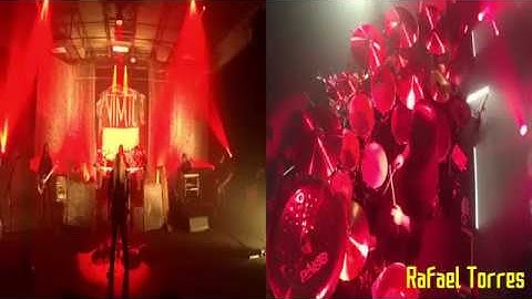 VIMIC Joey Jordison (Drum Cam) I Fear The Worst & Simple Skeletons - LIVE 2016