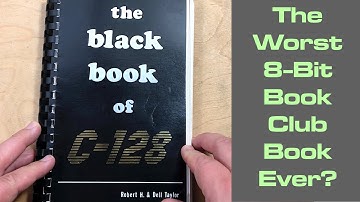 Worst 8-Bit Book Club Book Ever? The Black Book of C-128