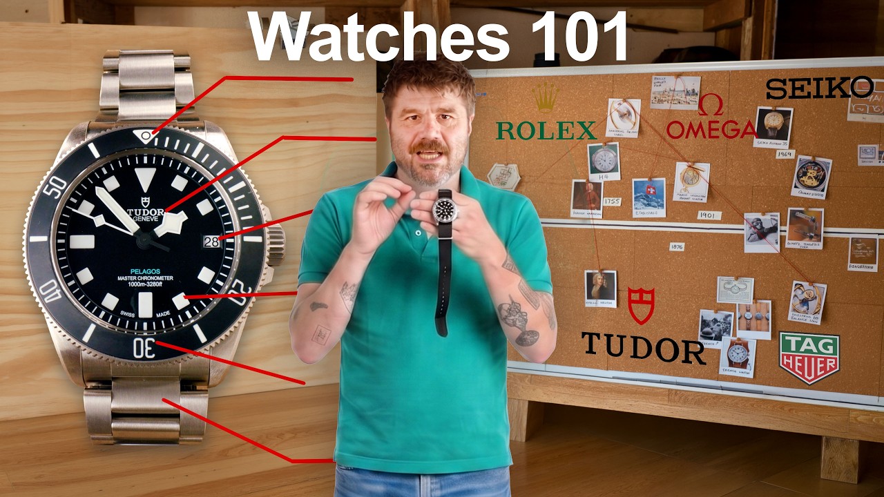 A Rookies Guide to Watches - YouTube - Speeed