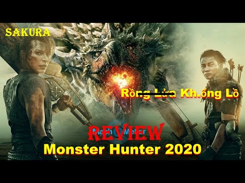 REVIEW PHIM THỢ SĂN QUÁI VẬT || MONSTER HUNTER 2020 || SAKURA REVIEW