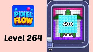 Pixel Flow Level 264 Gameplay