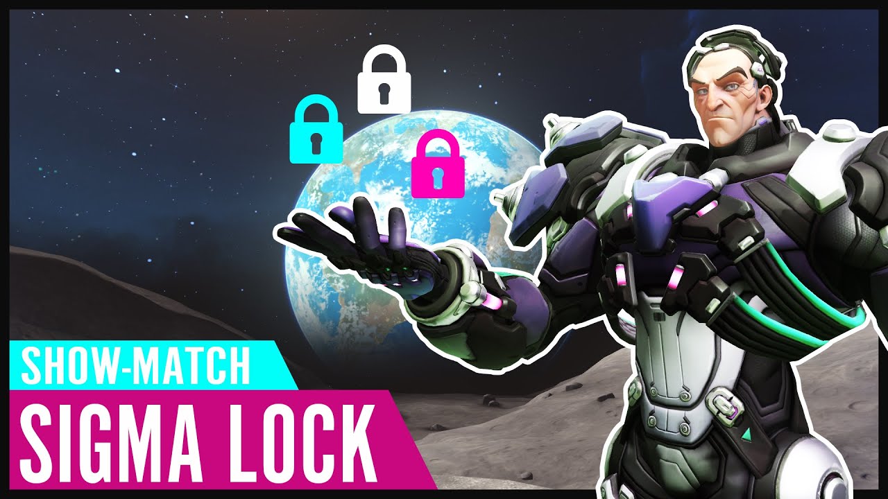 Overwatch Sigma Showmatch | Team Original vs Lunatix