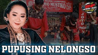 Dista Hermalia - Lagu PUPUSING NELONGSO Versi Jaranan Tri Joyo Mustiko