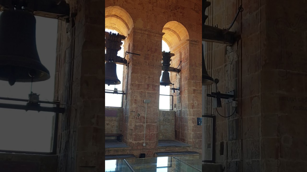 Salamanca bell tower chimes YouTube