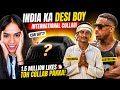 America Ka 18M Influencer India Ke Gaon Aa Raha Hai 😱 | @Dream2empire