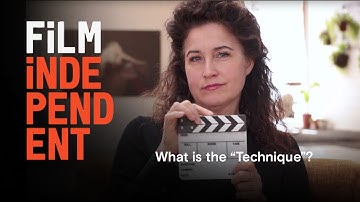 What is The Technique? | Joan Scheckel workshops | Film Independent