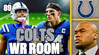 Indianapolis Colts Wide Receiver Analysis | Steve Smith's WR Room Series