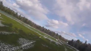 Vortex 250 Pro Ghetto Gate Crash 1