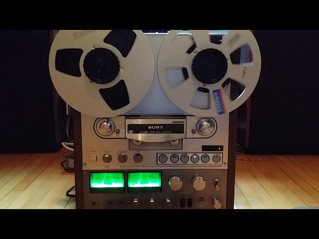 Sony TC-766-2 with remote napovo - YouTube