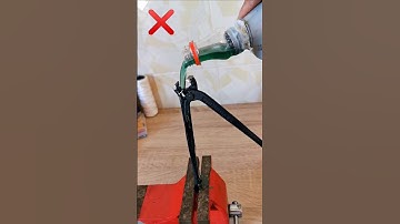 "I learned this clever technique from an auto mechanic" #simple_inventions #cooking #diy