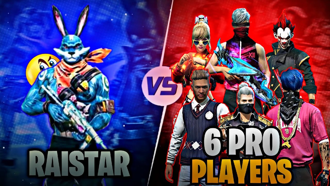 "😱RAISTAR vs 6 Players! Guild Test LIVE | Who Will Win?"#Raistar #1v6 #GuildTest #RaistarLive