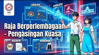 SPM Sejarah Tingkatan 5 57 Raja Berperlembagaan Pengasingan Kuasa