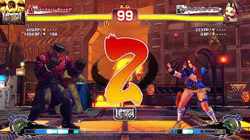 Ibuki vs Dudley