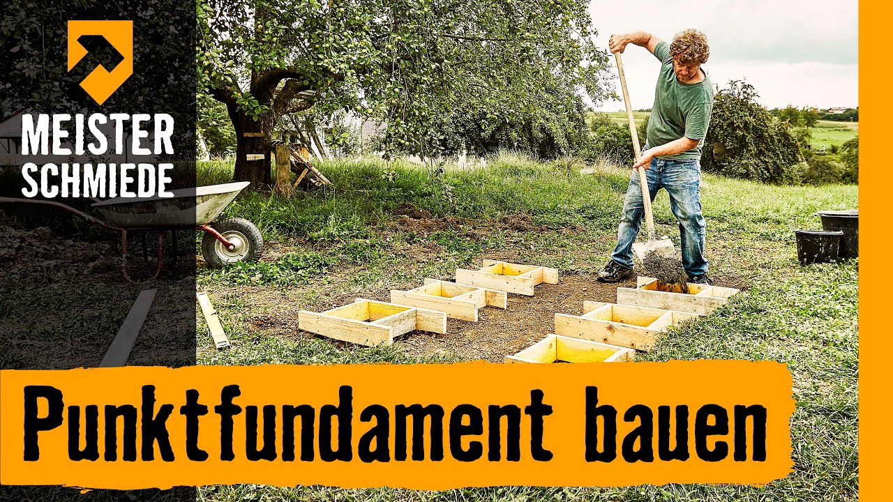 GEDÄMMTES FUNDAMENT - Erdarbeiten bis Betonage! | DREIGESCHOSSIGES HAUS #01 | Home Build Solution